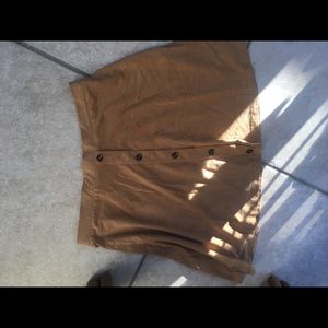 Cute button up skirt soft